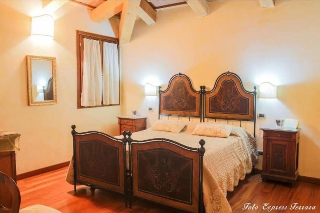 Il Fagiano Hotel Sette Polesini Buitenkant foto